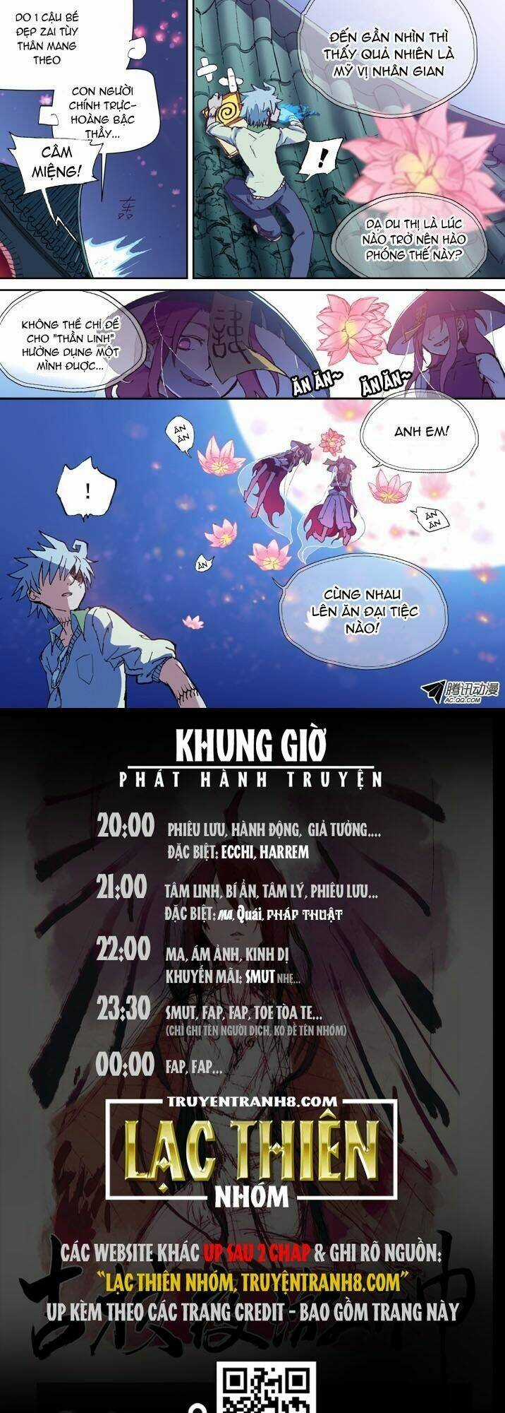 Dạ Du Thần - Chapter 5 - Trang 12