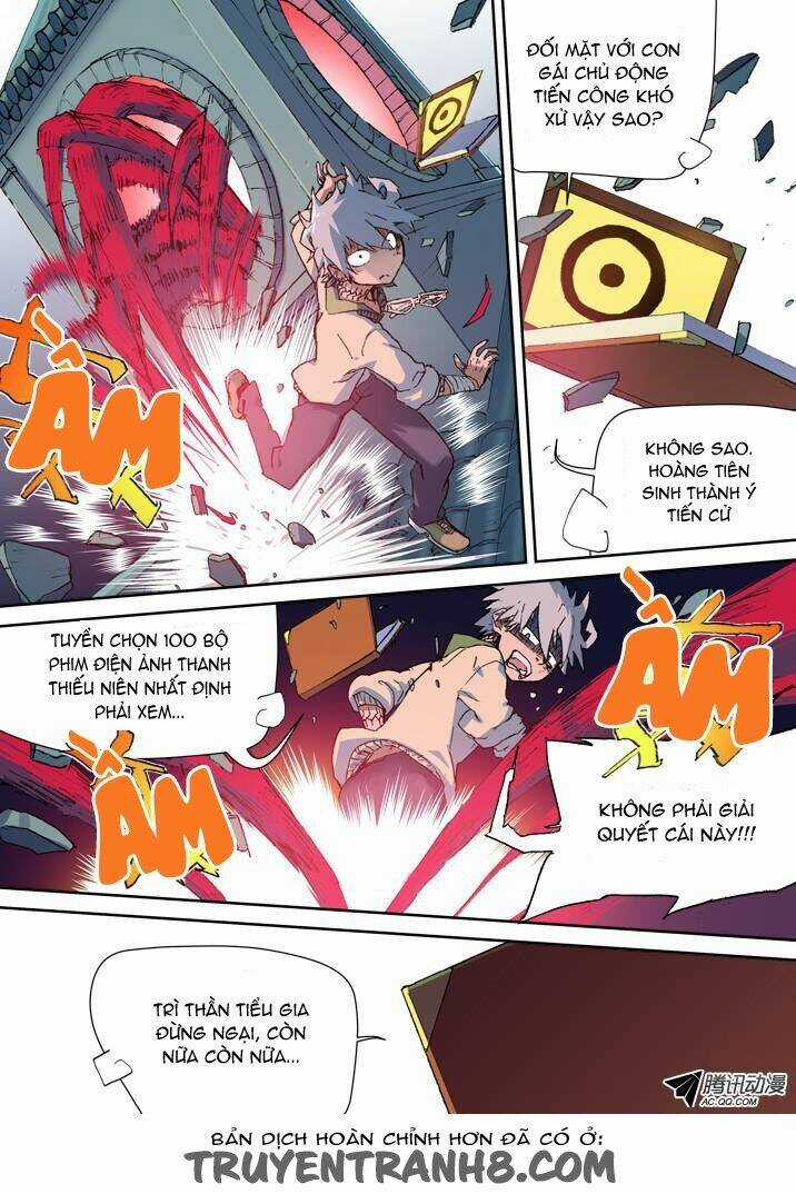 Dạ Du Thần - Chapter 5 - Trang 4