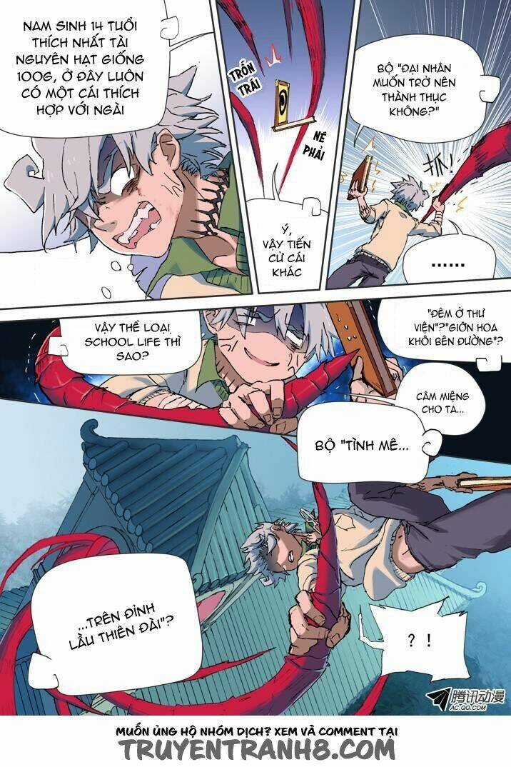 Dạ Du Thần - Chapter 5 - Trang 5