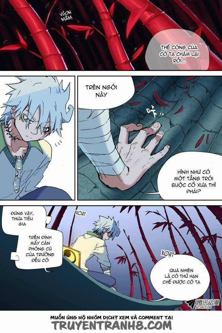 Dạ Du Thần - Chapter 5 - Trang 7