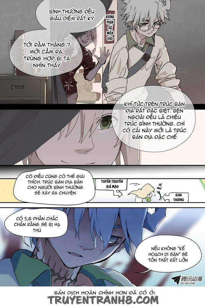 Dạ Du Thần - Chapter 5 - Trang 9