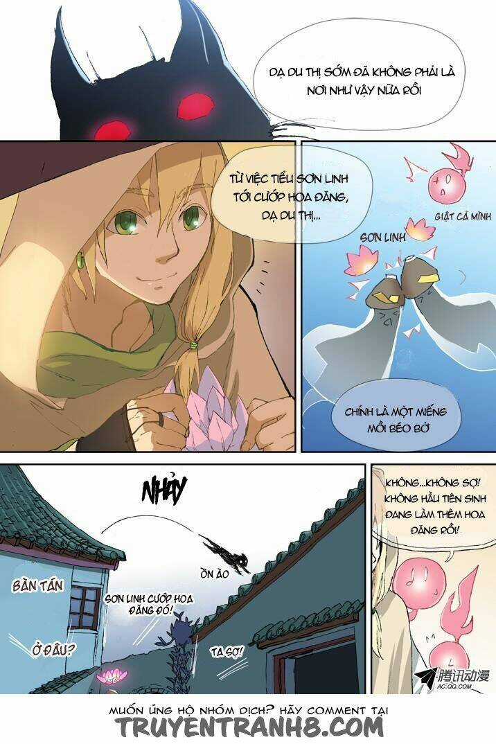 Dạ Du Thần - Chapter 6 - Trang 14