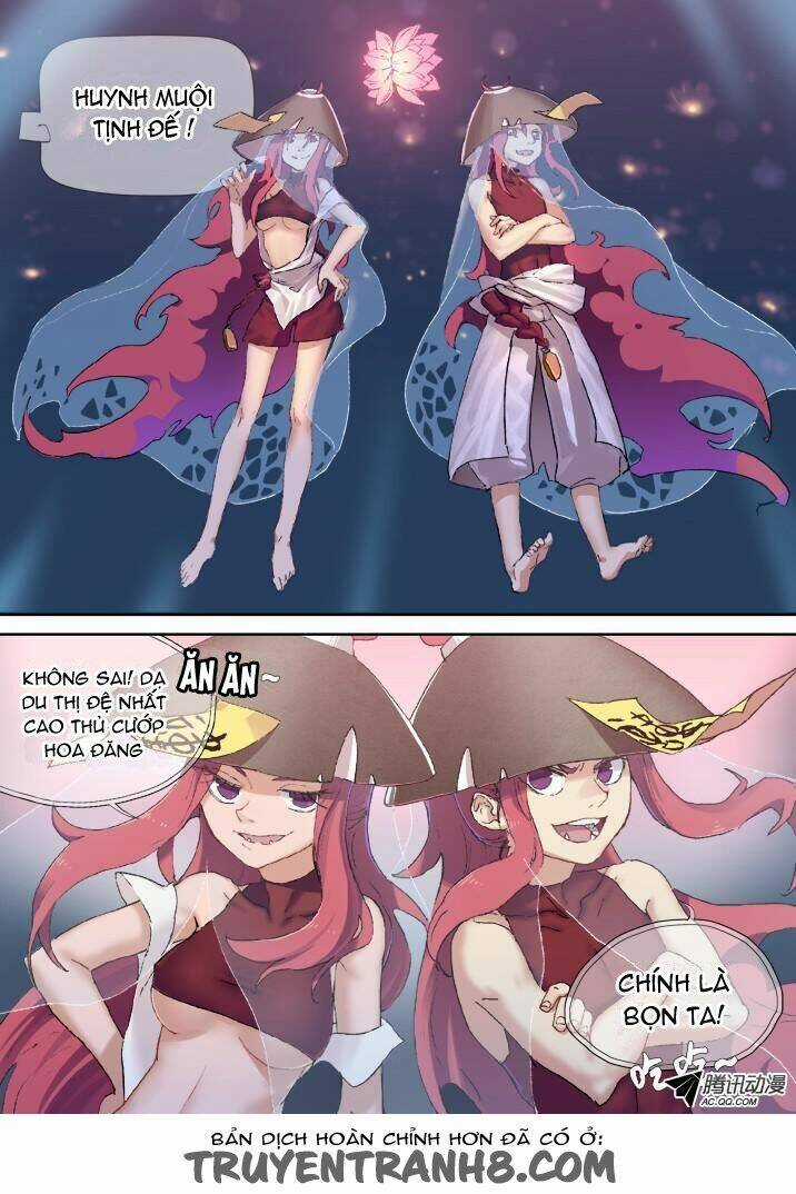 Dạ Du Thần - Chapter 7 - Trang 3