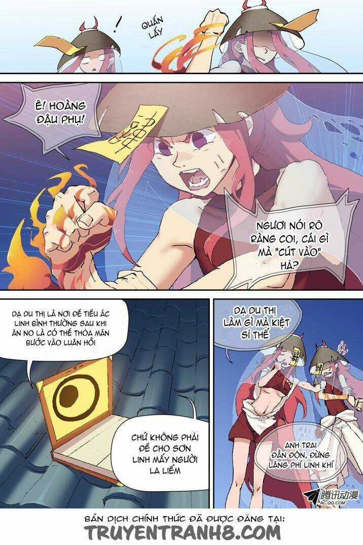 Dạ Du Thần - Chapter 7 - Trang 5