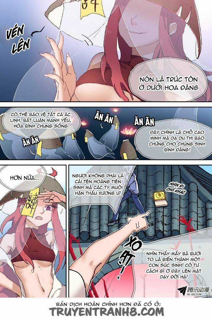 Dạ Du Thần - Chapter 7 - Trang 6