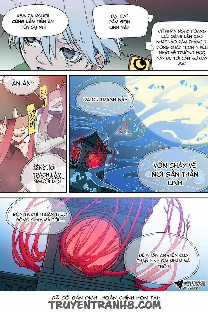 Dạ Du Thần - Chapter 7 - Trang 7