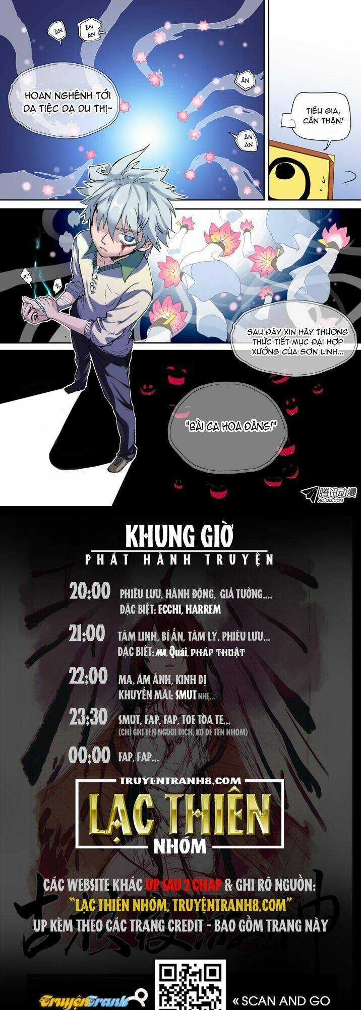 Dạ Du Thần - Chapter 7 - Trang 9