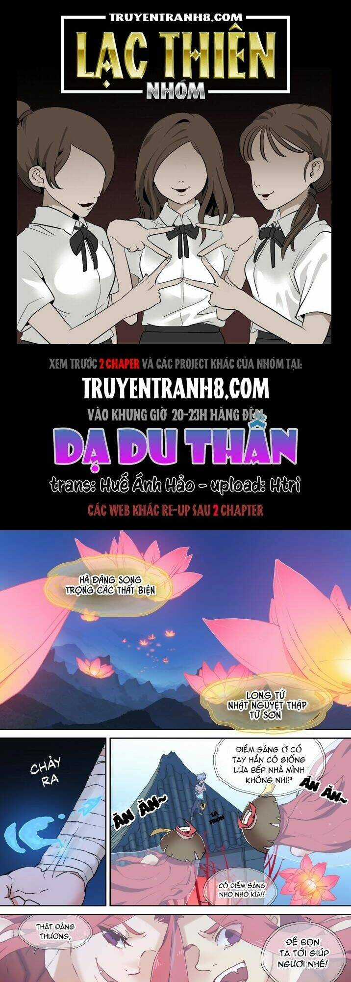 Dạ Du Thần - Chapter 8 - Trang 1