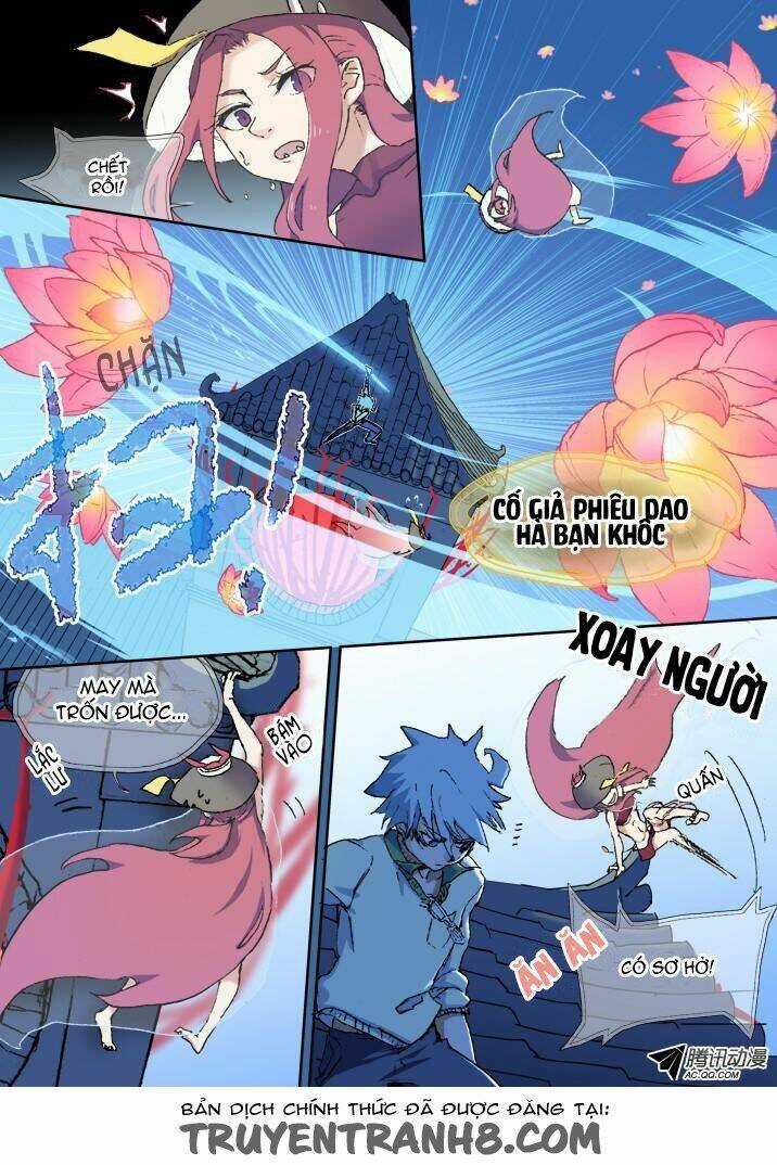 Dạ Du Thần - Chapter 8 - Trang 11