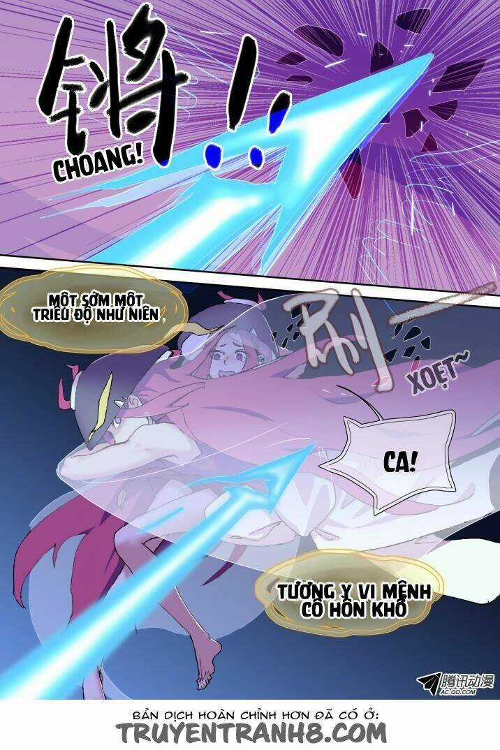 Dạ Du Thần - Chapter 8 - Trang 12