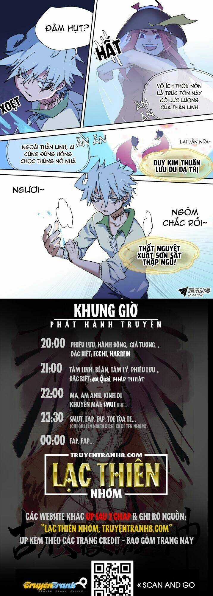 Dạ Du Thần - Chapter 8 - Trang 13