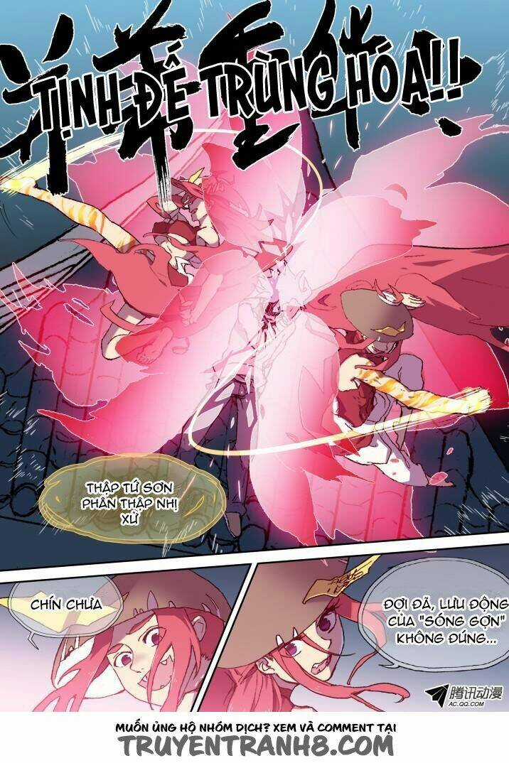 Dạ Du Thần - Chapter 8 - Trang 4