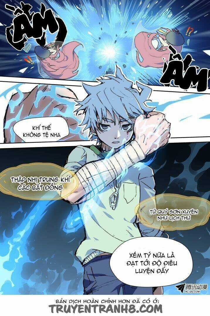 Dạ Du Thần - Chapter 8 - Trang 5