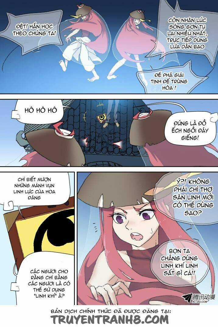 Dạ Du Thần - Chapter 8 - Trang 6