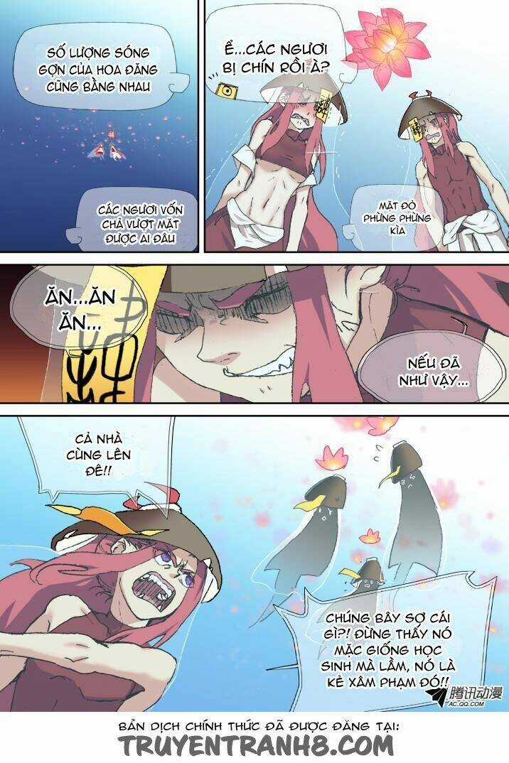 Dạ Du Thần - Chapter 8 - Trang 9