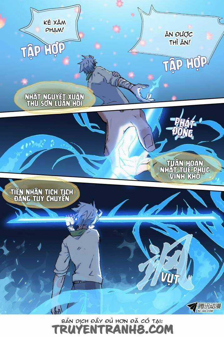 Dạ Du Thần - Chapter 8 - Trang 10