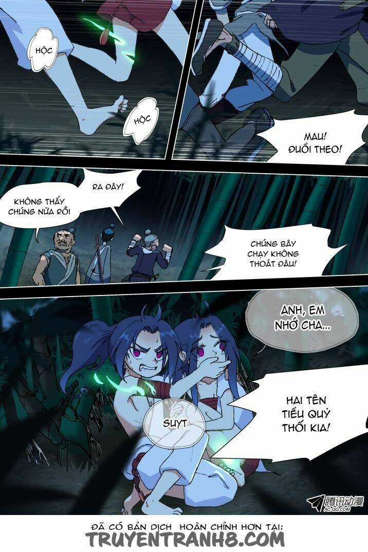 Dạ Du Thần - Chapter 9 - Trang 3