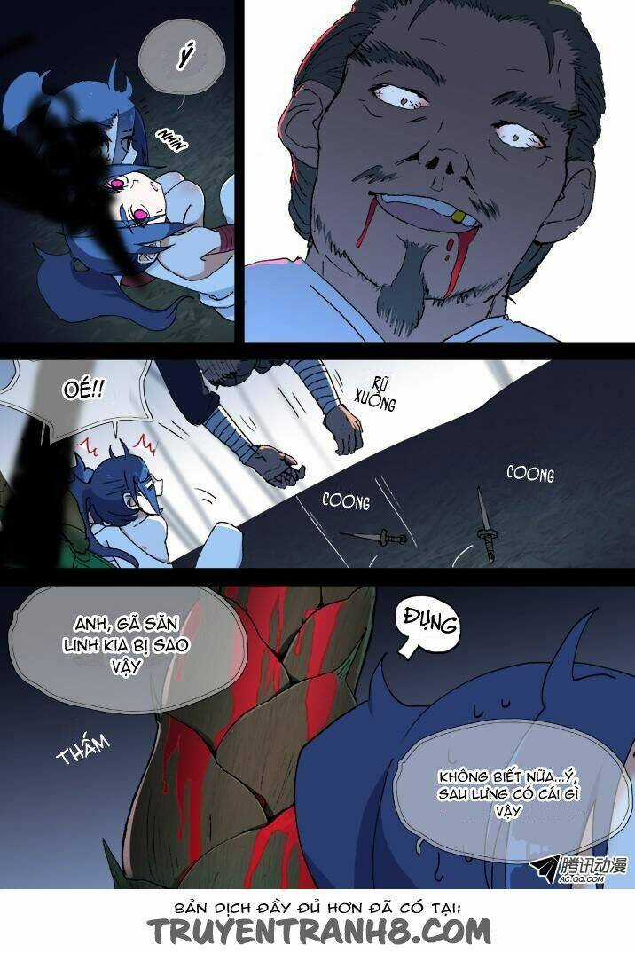 Dạ Du Thần - Chapter 9 - Trang 6