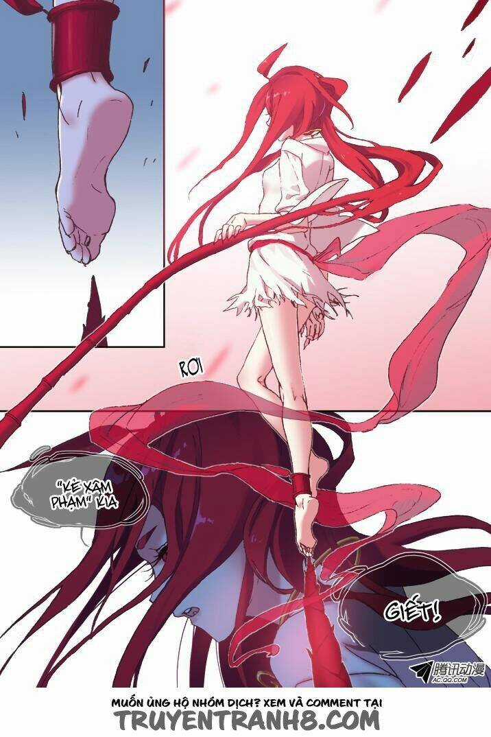 Dạ Du Thần - Chapter 9 - Trang 8