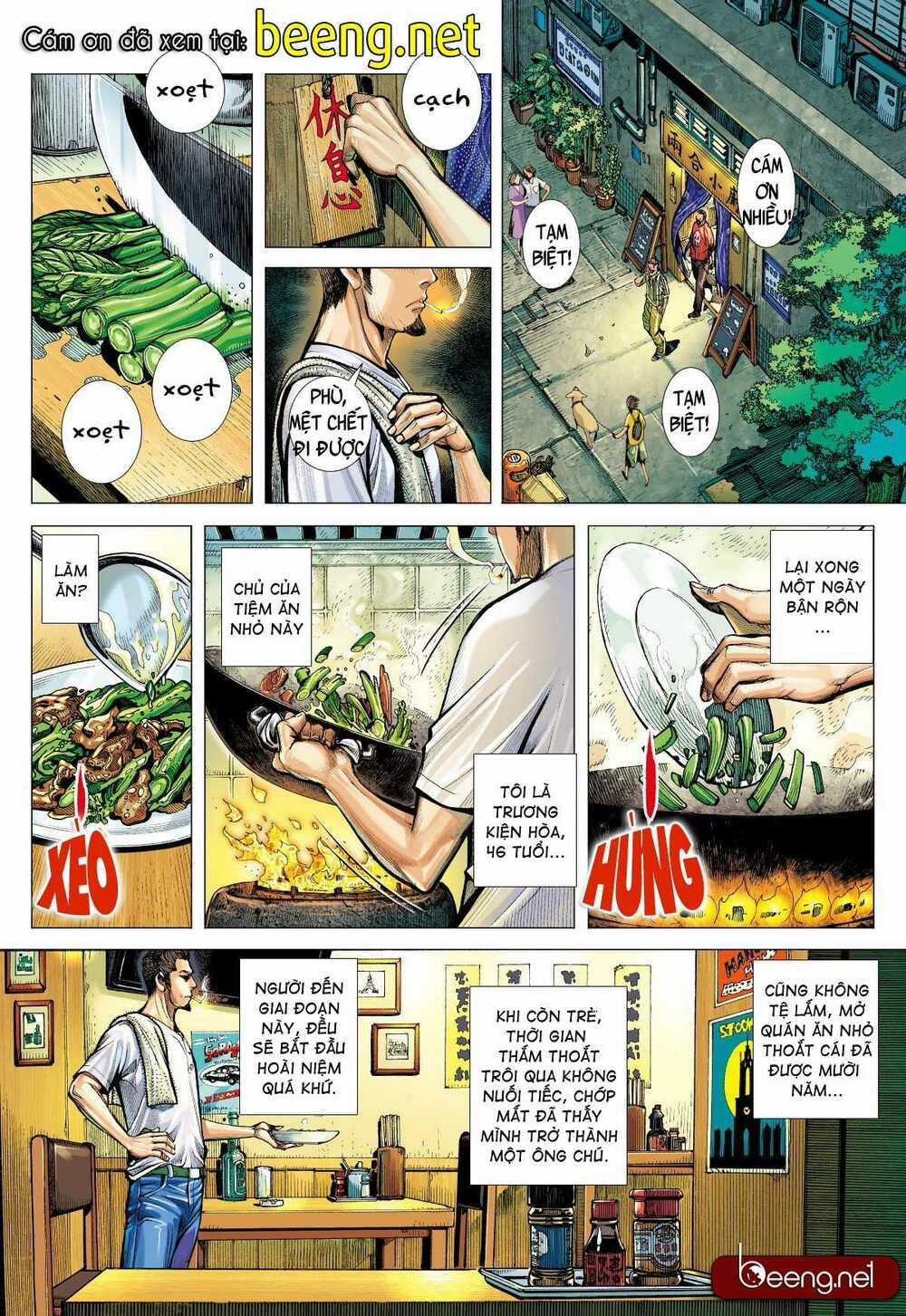 Dã Lang Và Mary 2 - Chapter 1 - Trang 2