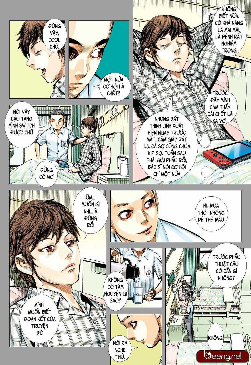 Dã Lang Và Mary 2 - Chapter 1 - Trang 12