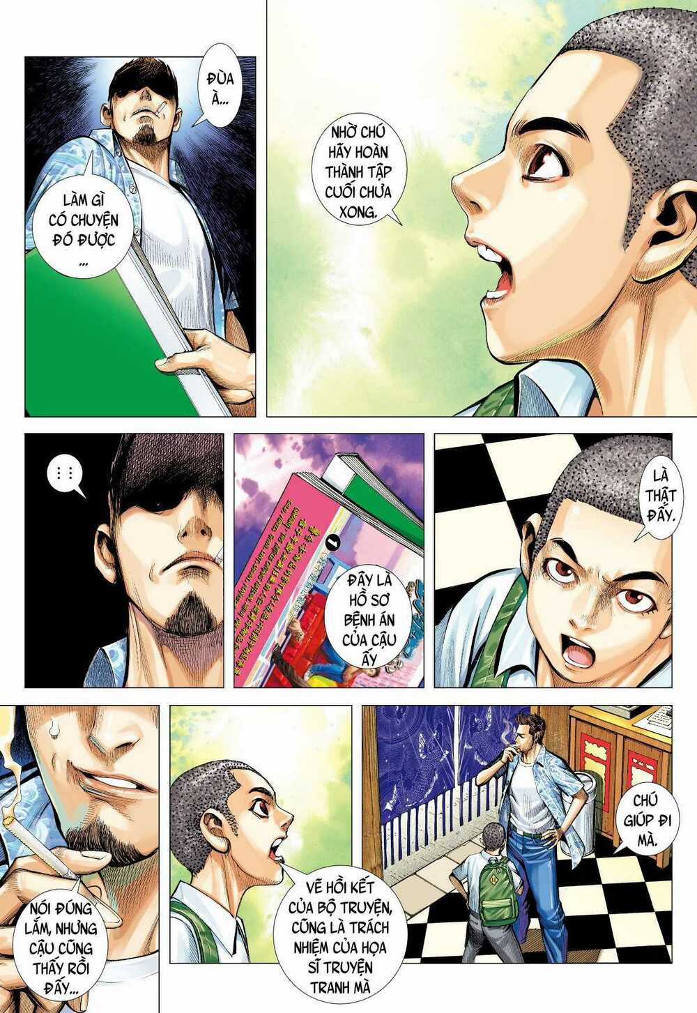 Dã Lang Và Mary 2 - Chapter 1 - Trang 15