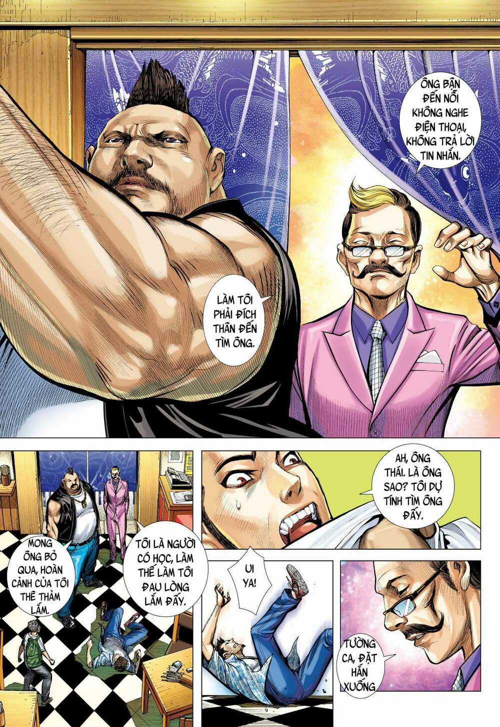 Dã Lang Và Mary 2 - Chapter 1 - Trang 17