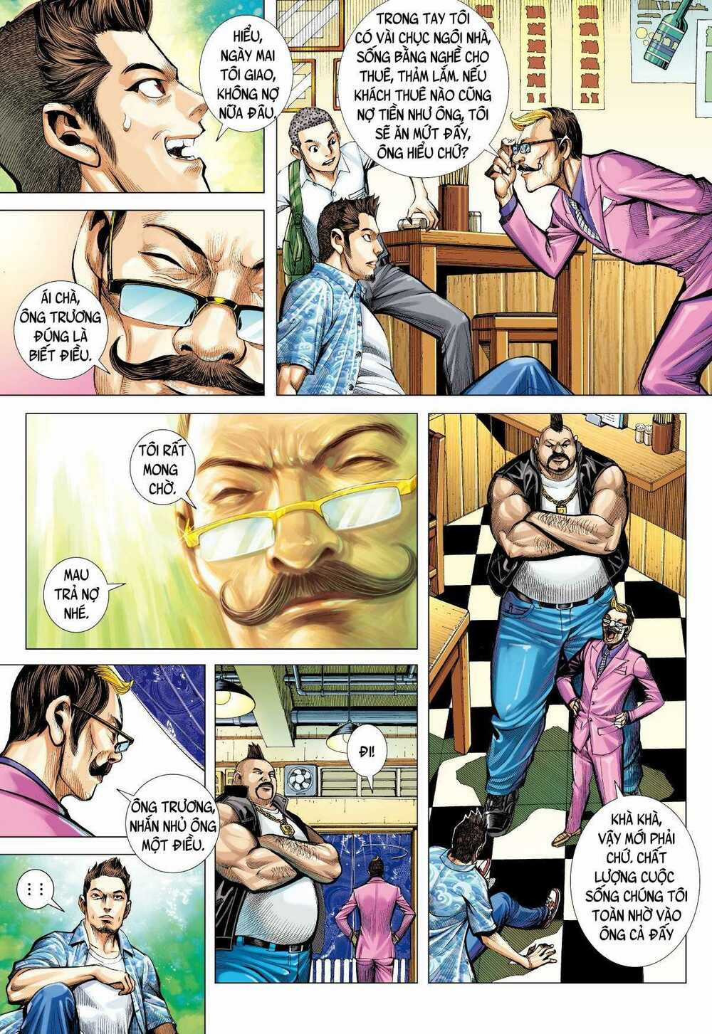 Dã Lang Và Mary 2 - Chapter 1 - Trang 18