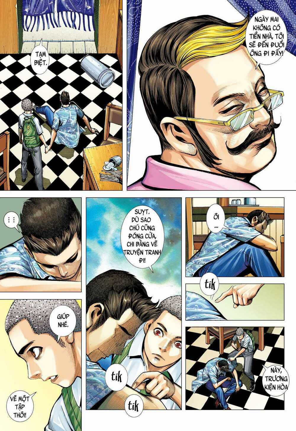 Dã Lang Và Mary 2 - Chapter 1 - Trang 19