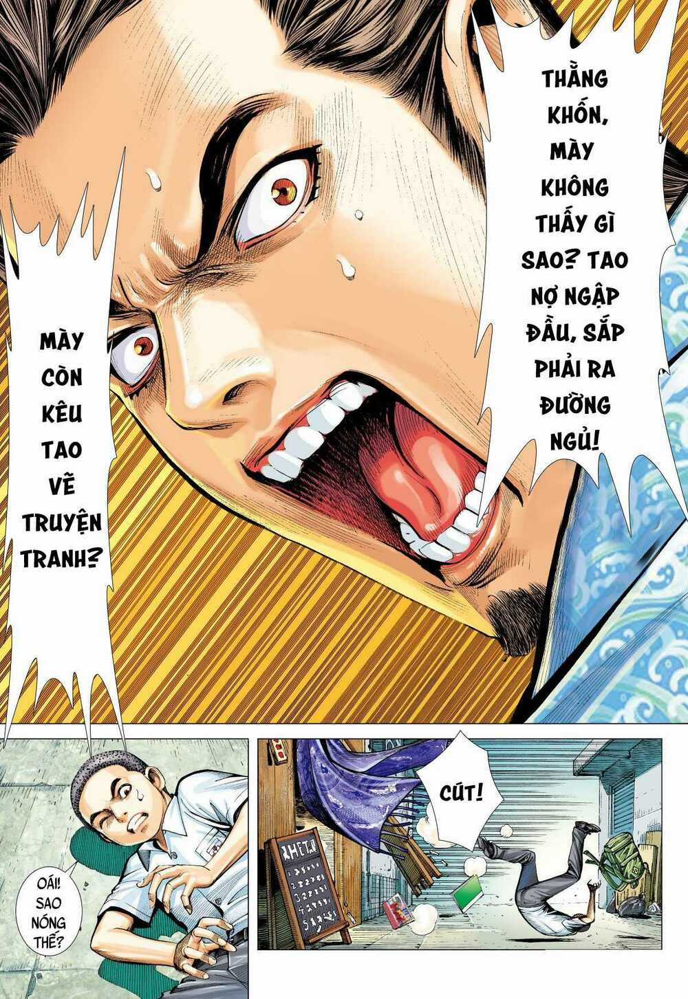 Dã Lang Và Mary 2 - Chapter 1 - Trang 20