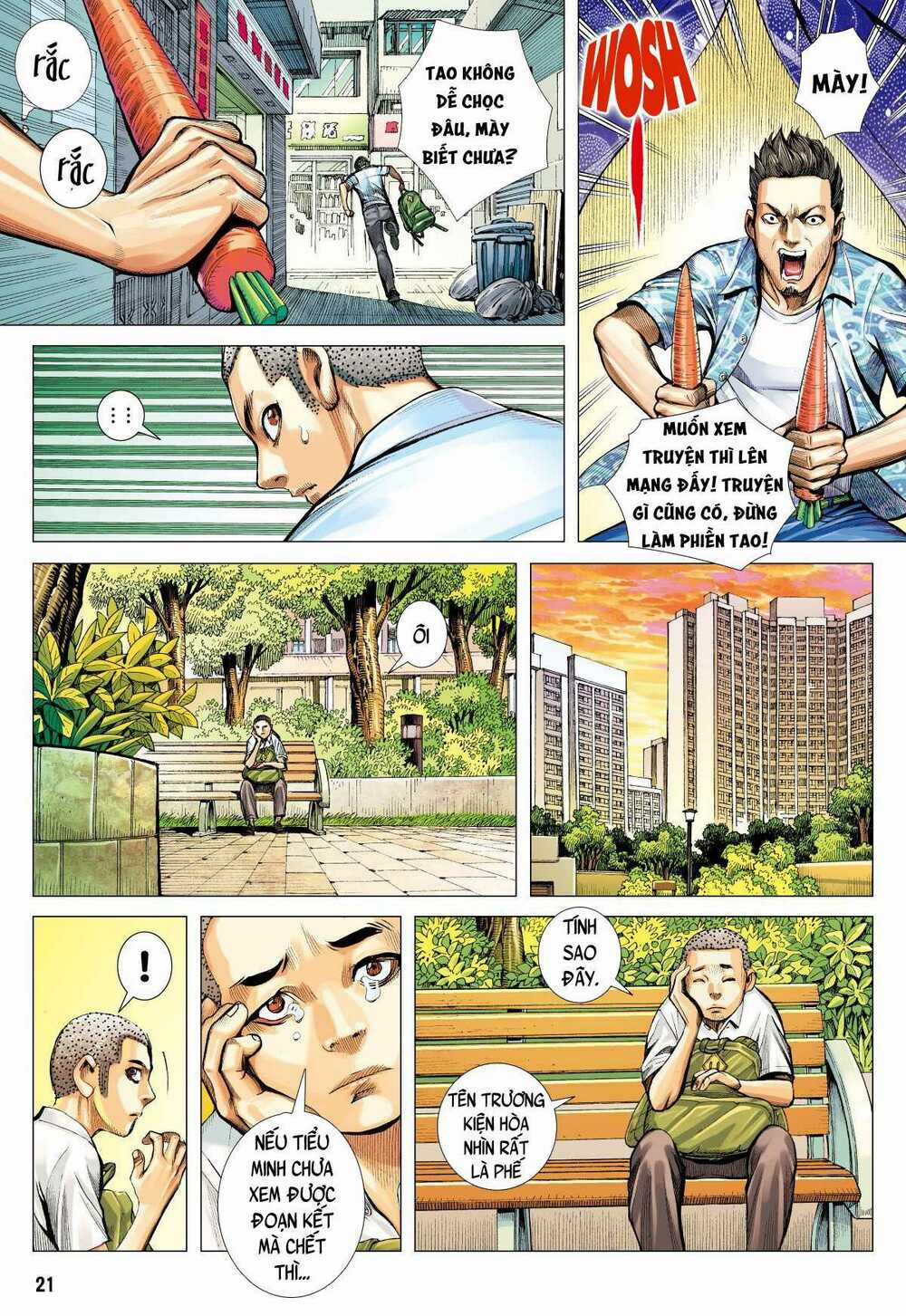 Dã Lang Và Mary 2 - Chapter 1 - Trang 21