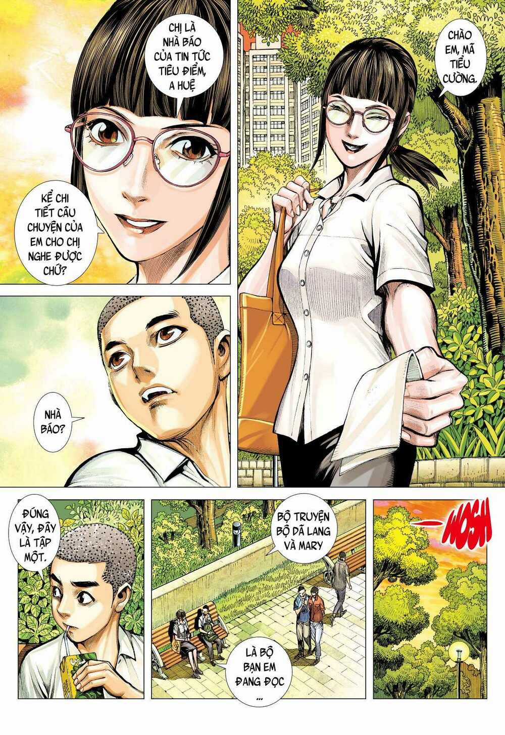 Dã Lang Và Mary 2 - Chapter 1 - Trang 22