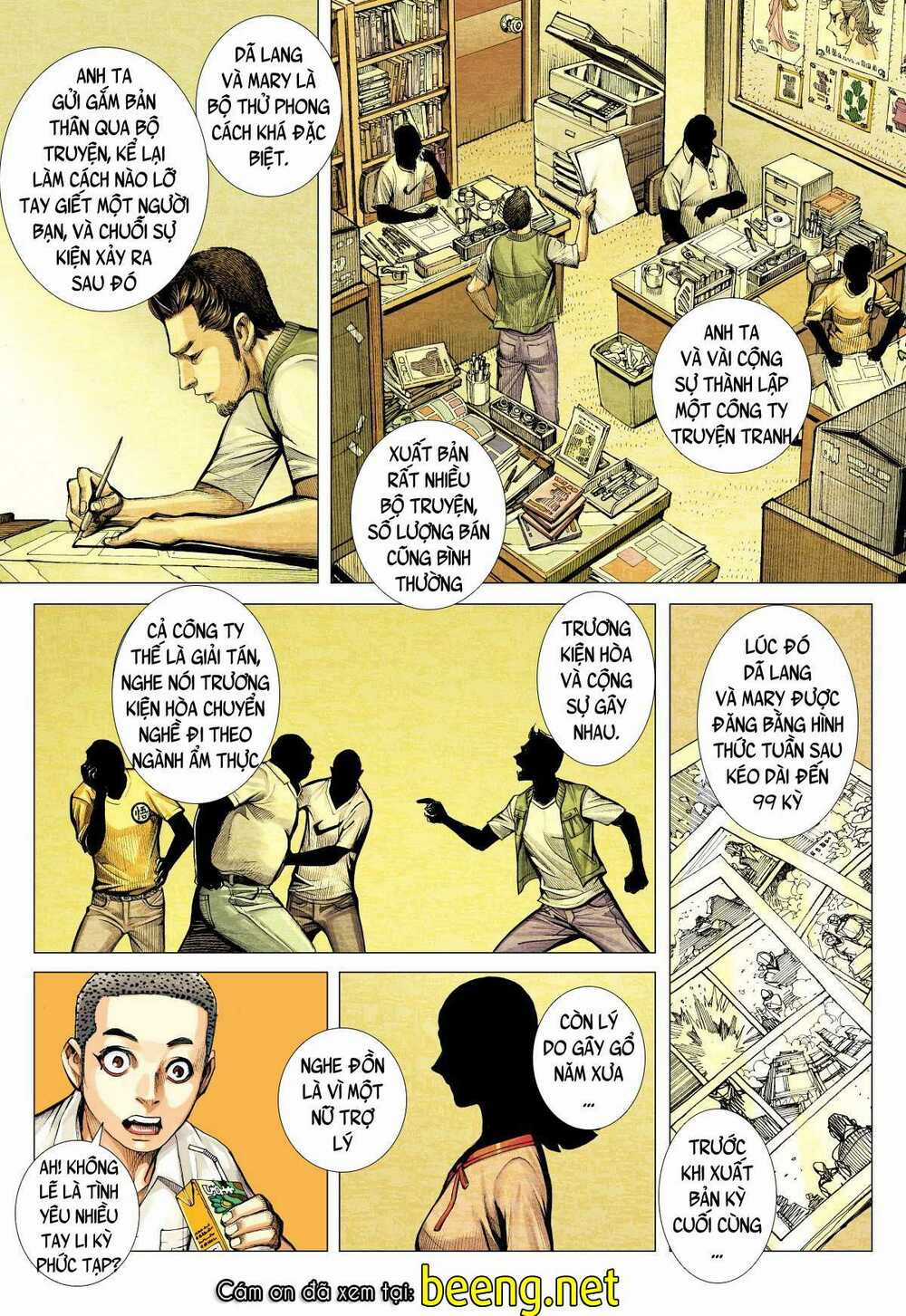 Dã Lang Và Mary 2 - Chapter 1 - Trang 24