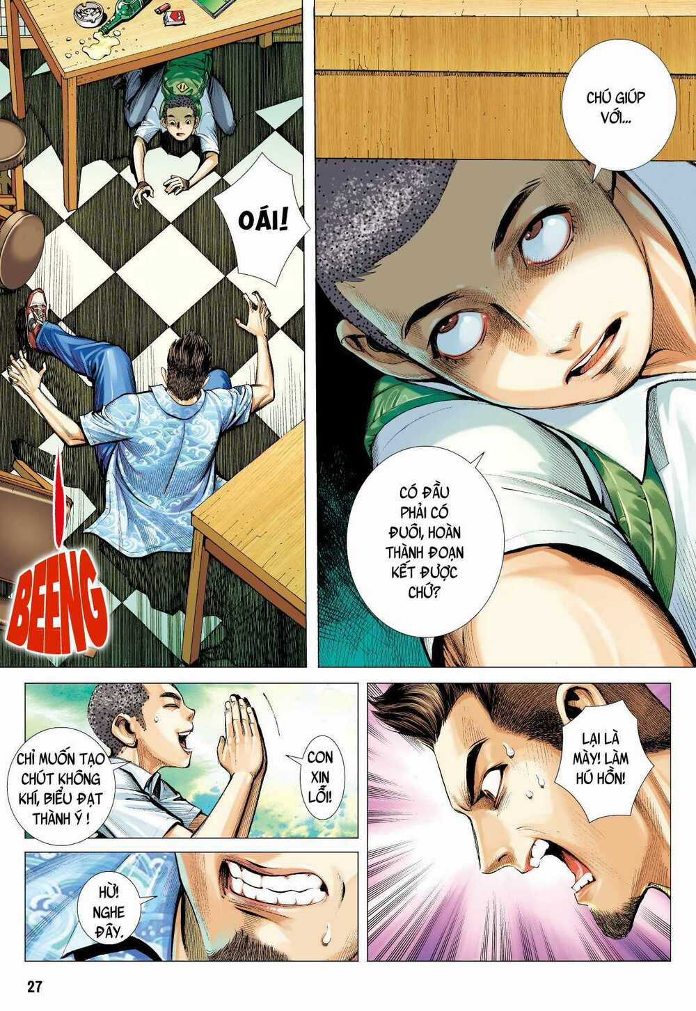 Dã Lang Và Mary 2 - Chapter 1 - Trang 27