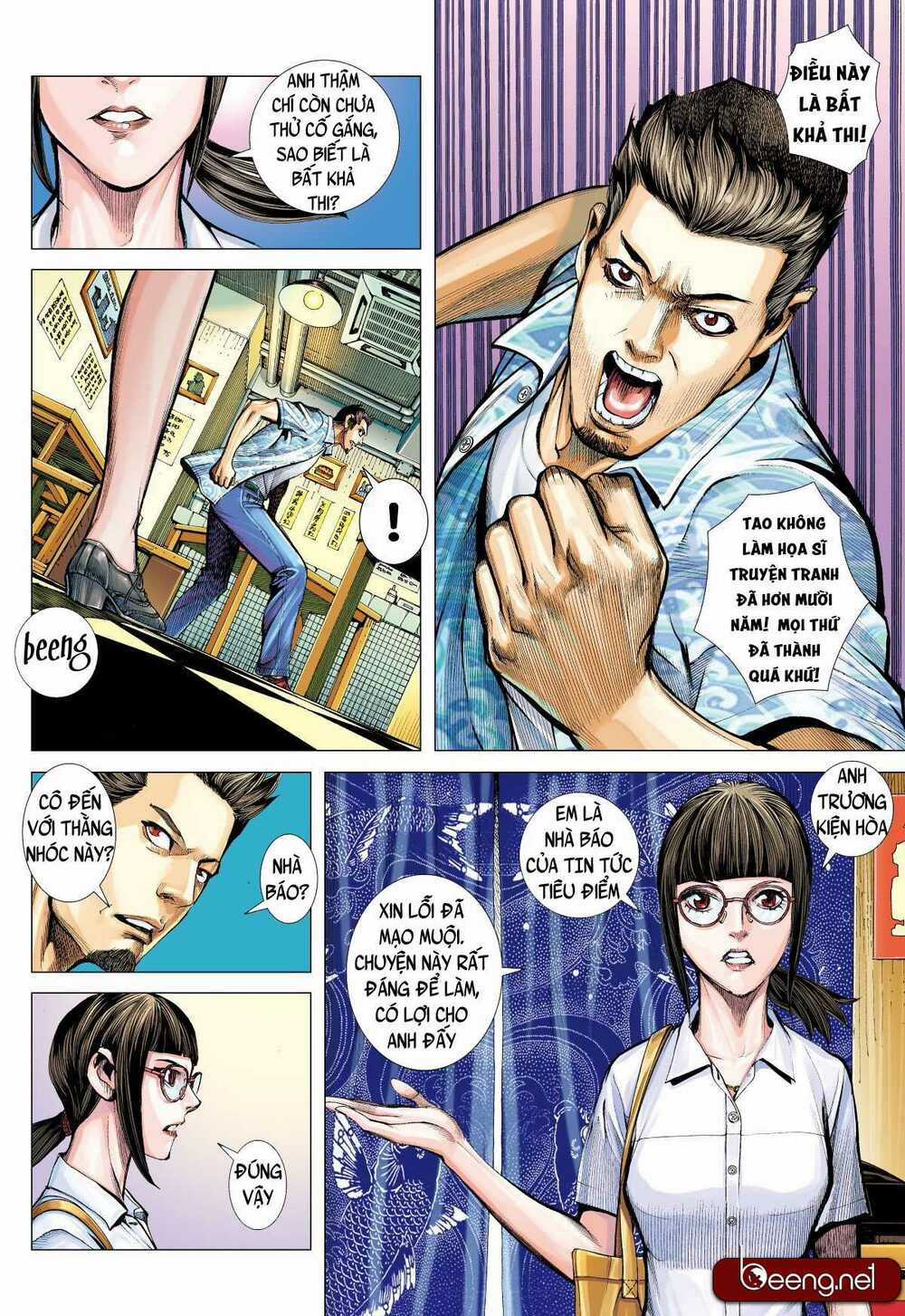 Dã Lang Và Mary 2 - Chapter 1 - Trang 28
