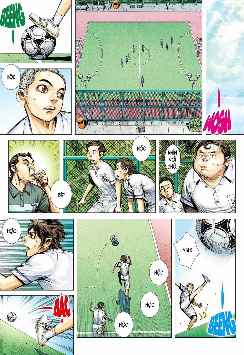 Dã Lang Và Mary 2 - Chapter 1 - Trang 4