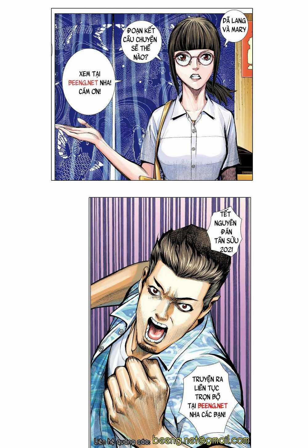 Dã Lang Và Mary 2 - Chapter 1 - Trang 32