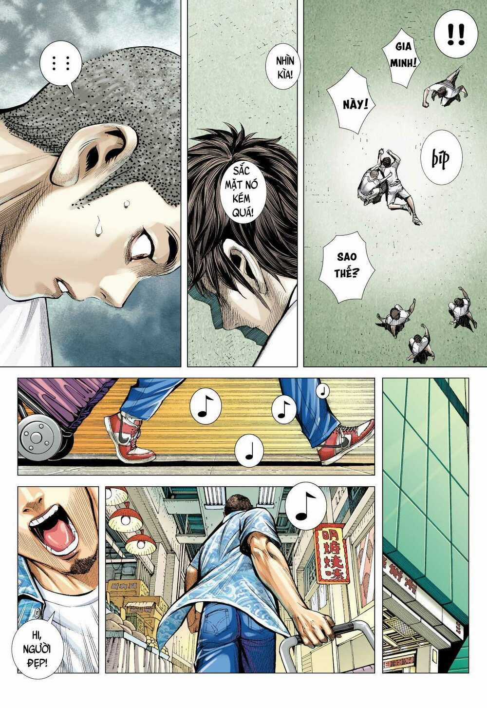 Dã Lang Và Mary 2 - Chapter 1 - Trang 6