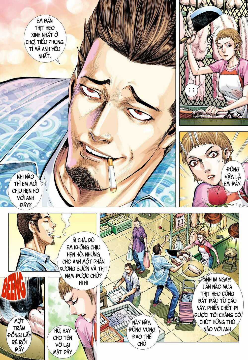 Dã Lang Và Mary 2 - Chapter 1 - Trang 7