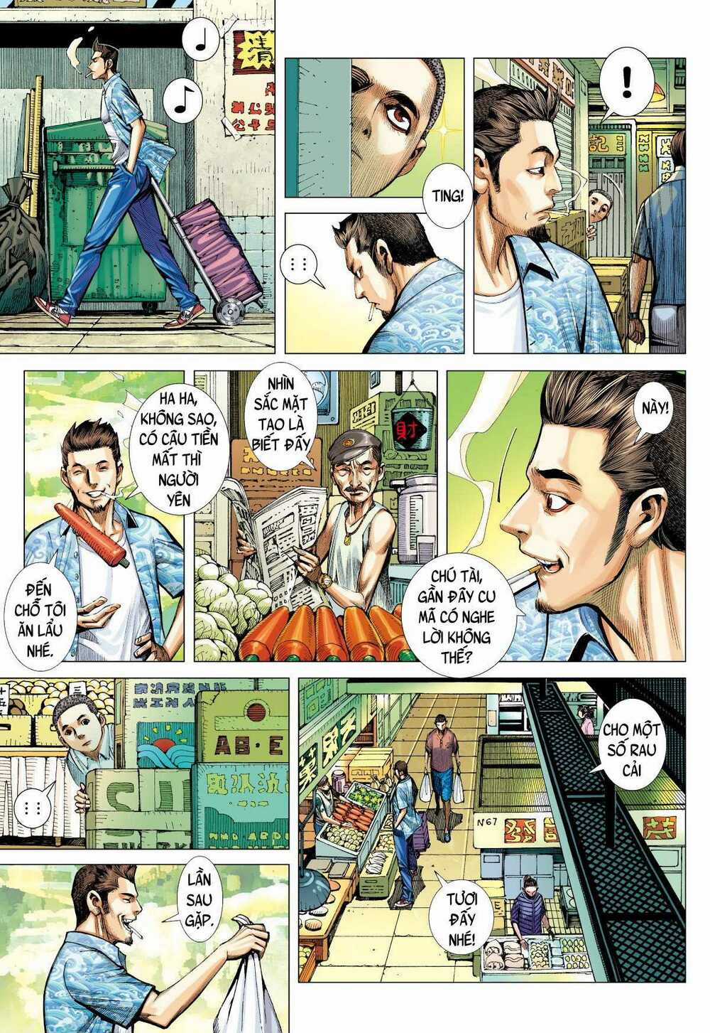 Dã Lang Và Mary 2 - Chapter 1 - Trang 8