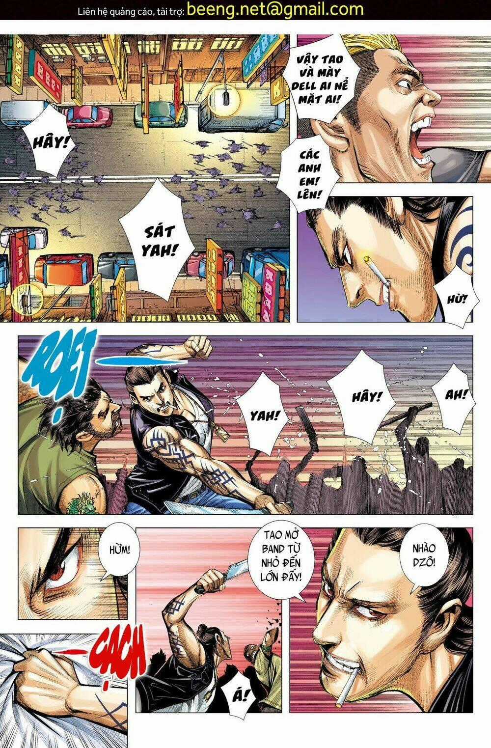 Dã Lang Và Mary 2 - Chapter 2.2 - Trang 1