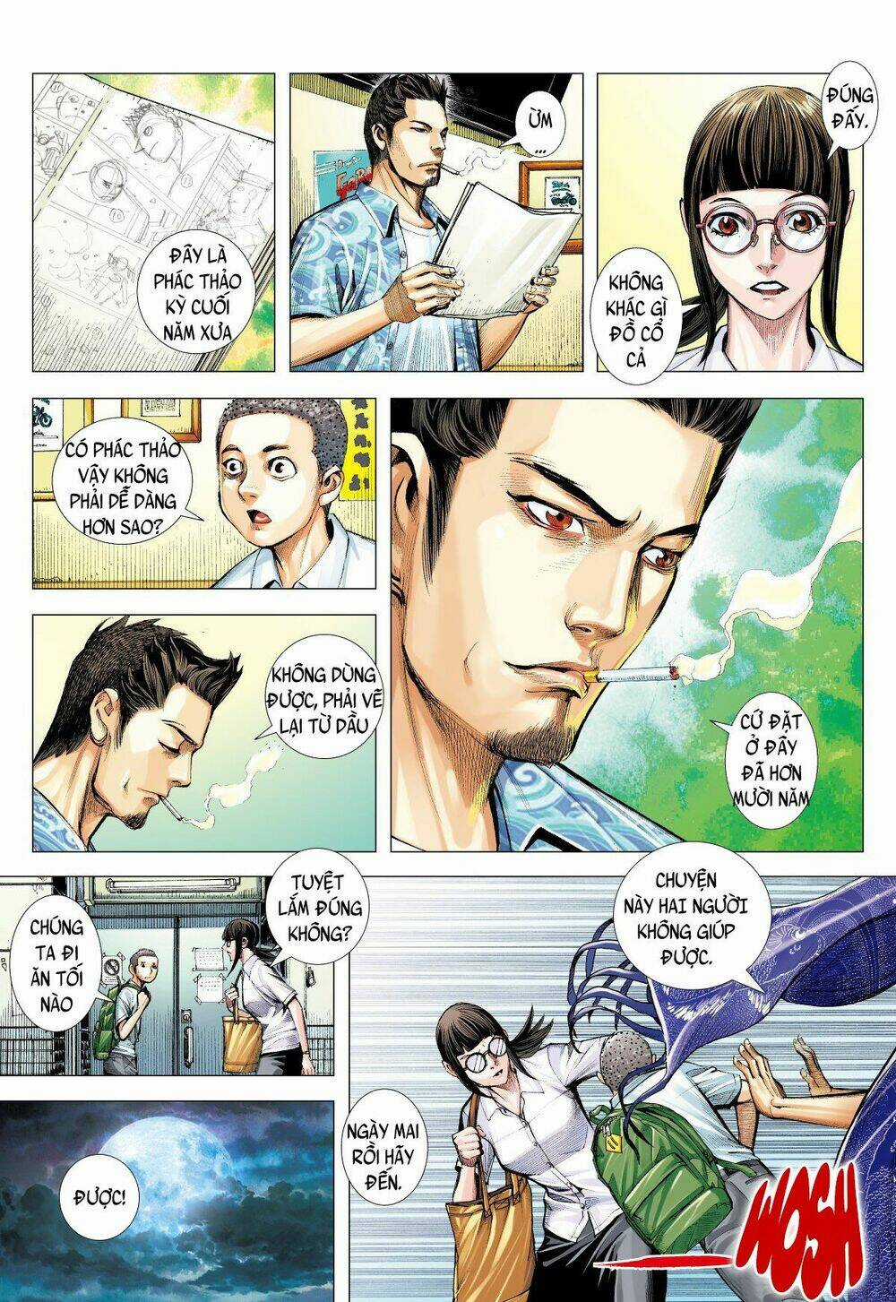 Dã Lang Và Mary 2 - Chapter 2.2 - Trang 11