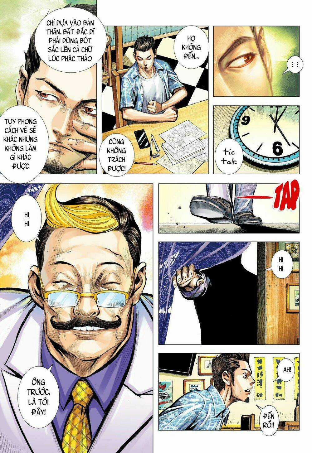 Dã Lang Và Mary 2 - Chapter 2.2 - Trang 13