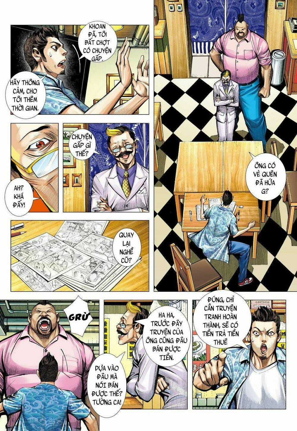 Dã Lang Và Mary 2 - Chapter 2.2 - Trang 14