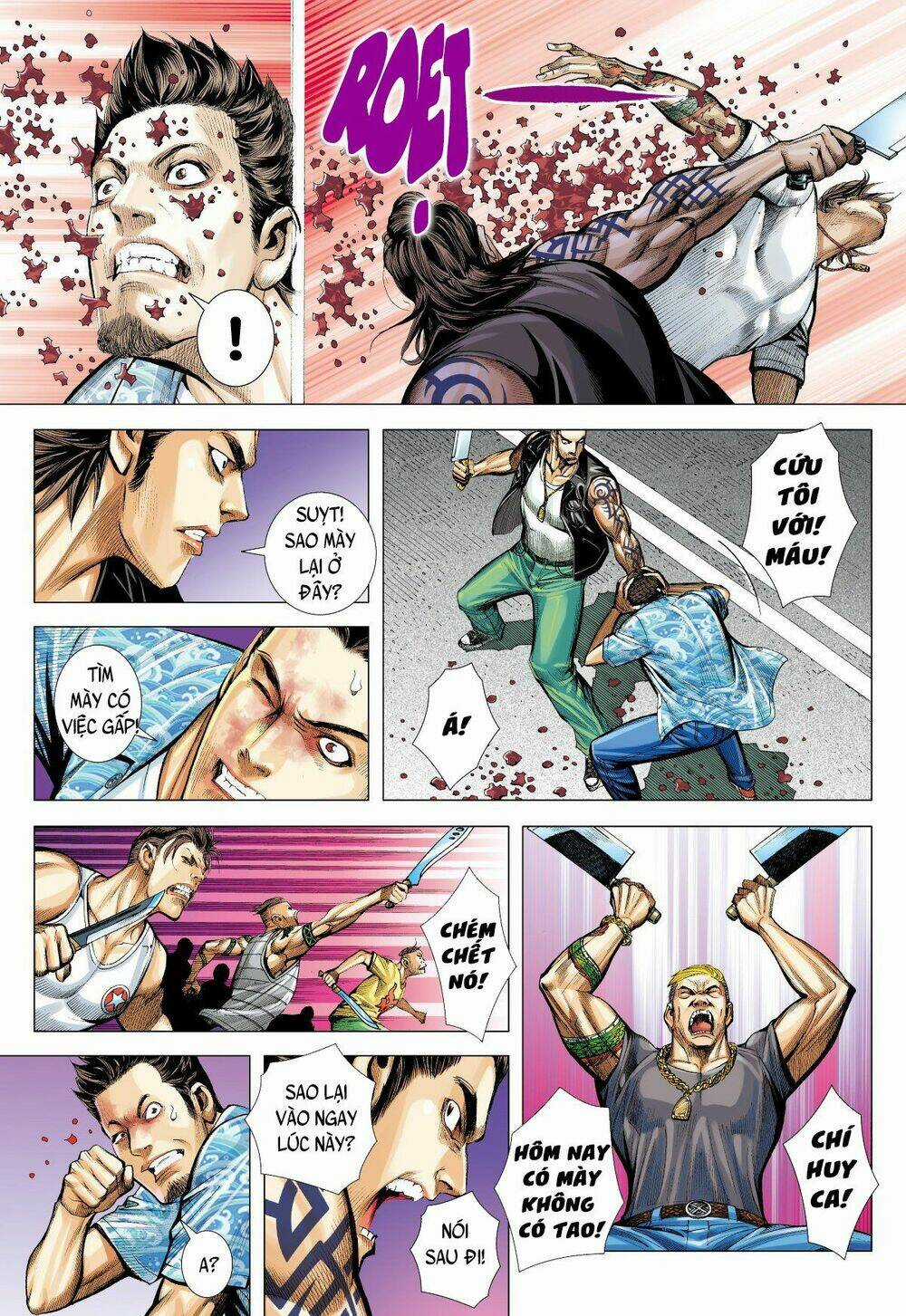 Dã Lang Và Mary 2 - Chapter 2.2 - Trang 3