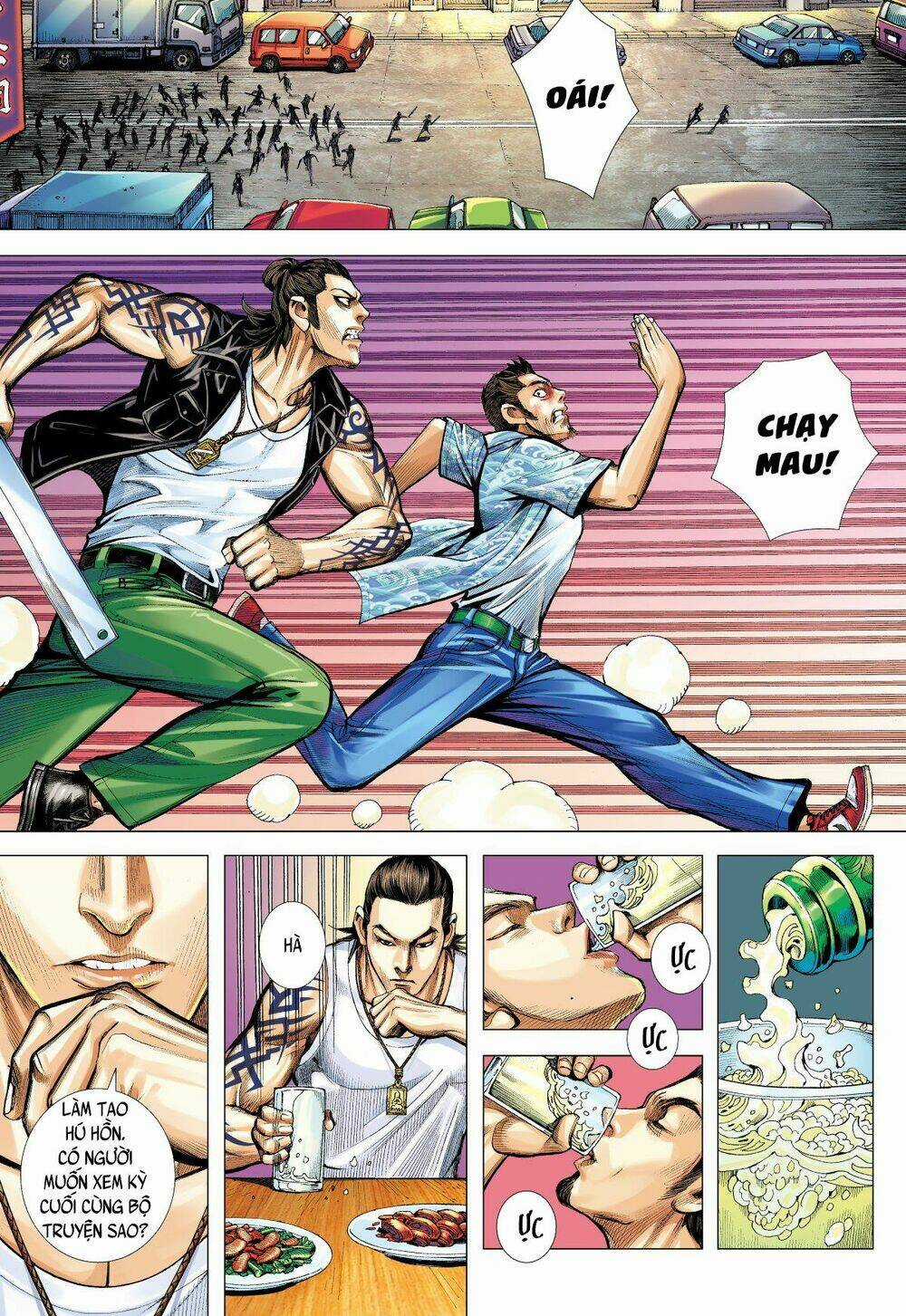 Dã Lang Và Mary 2 - Chapter 2.2 - Trang 4