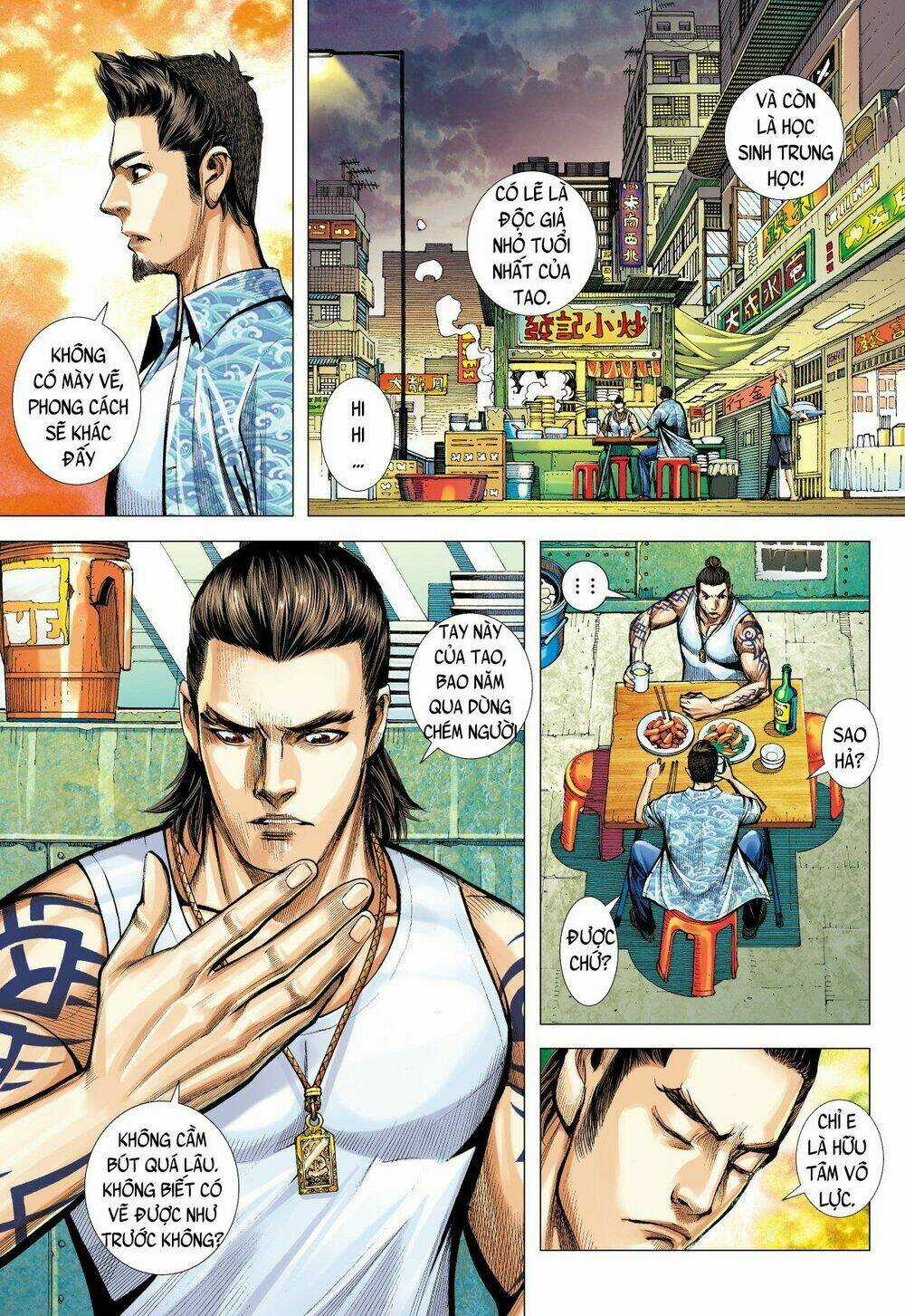 Dã Lang Và Mary 2 - Chapter 2.2 - Trang 5