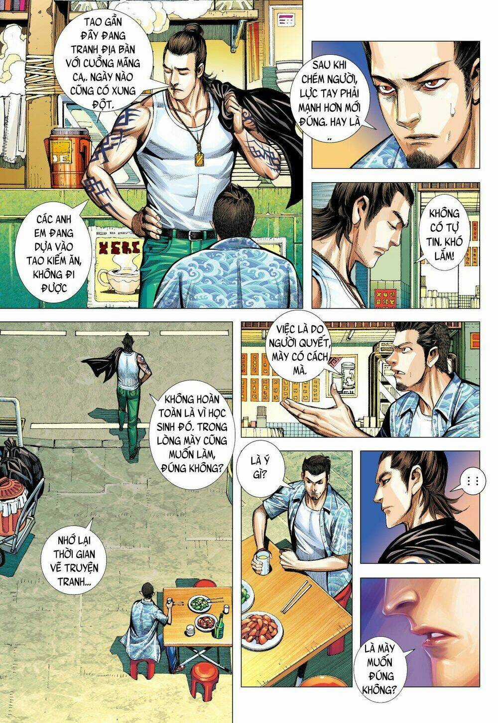 Dã Lang Và Mary 2 - Chapter 2.2 - Trang 6