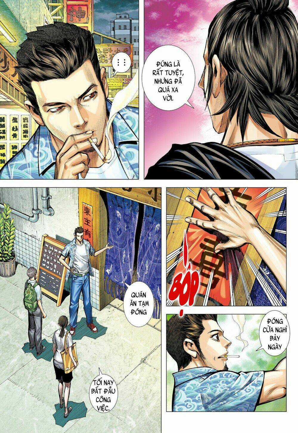 Dã Lang Và Mary 2 - Chapter 2.2 - Trang 7