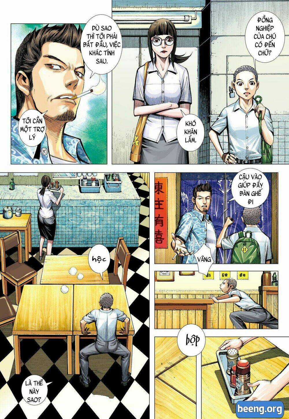 Dã Lang Và Mary 2 - Chapter 2.2 - Trang 8